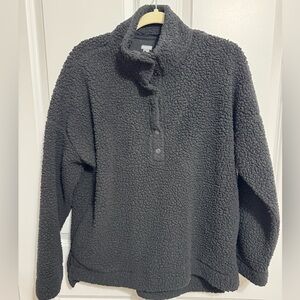 AERIE Cloud Sherpa Pullover- M